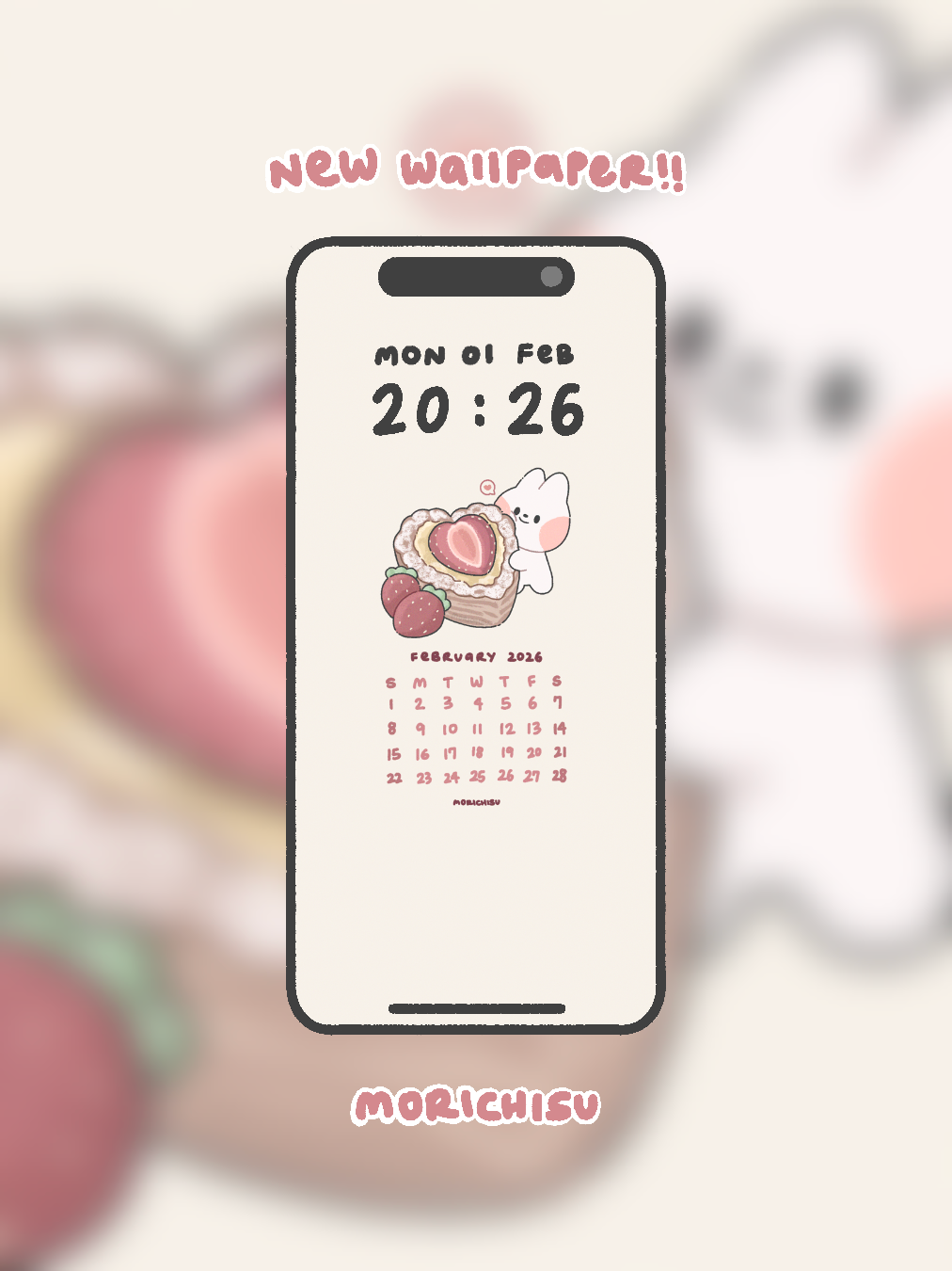 [morichisu] february 2026 free wallpaper