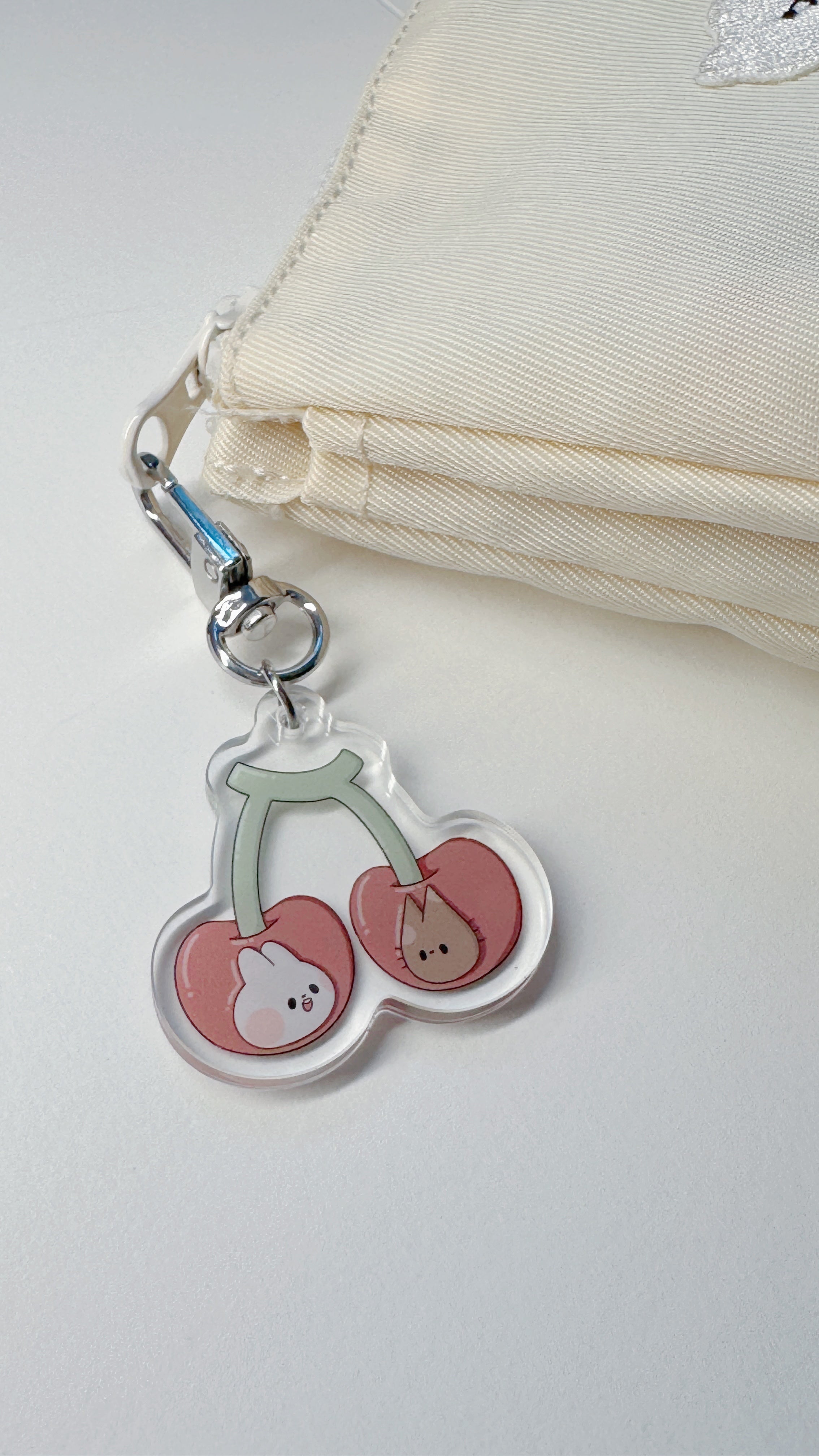 [morichisu] moricafe blind bag keychains