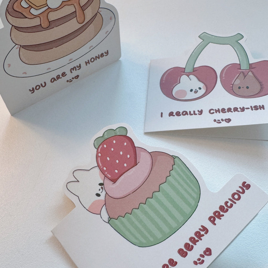 [morichisu] moricafe greeting cards