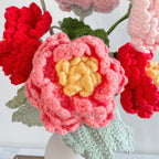 [mochi friends] CNY crochet flowers and oranges set