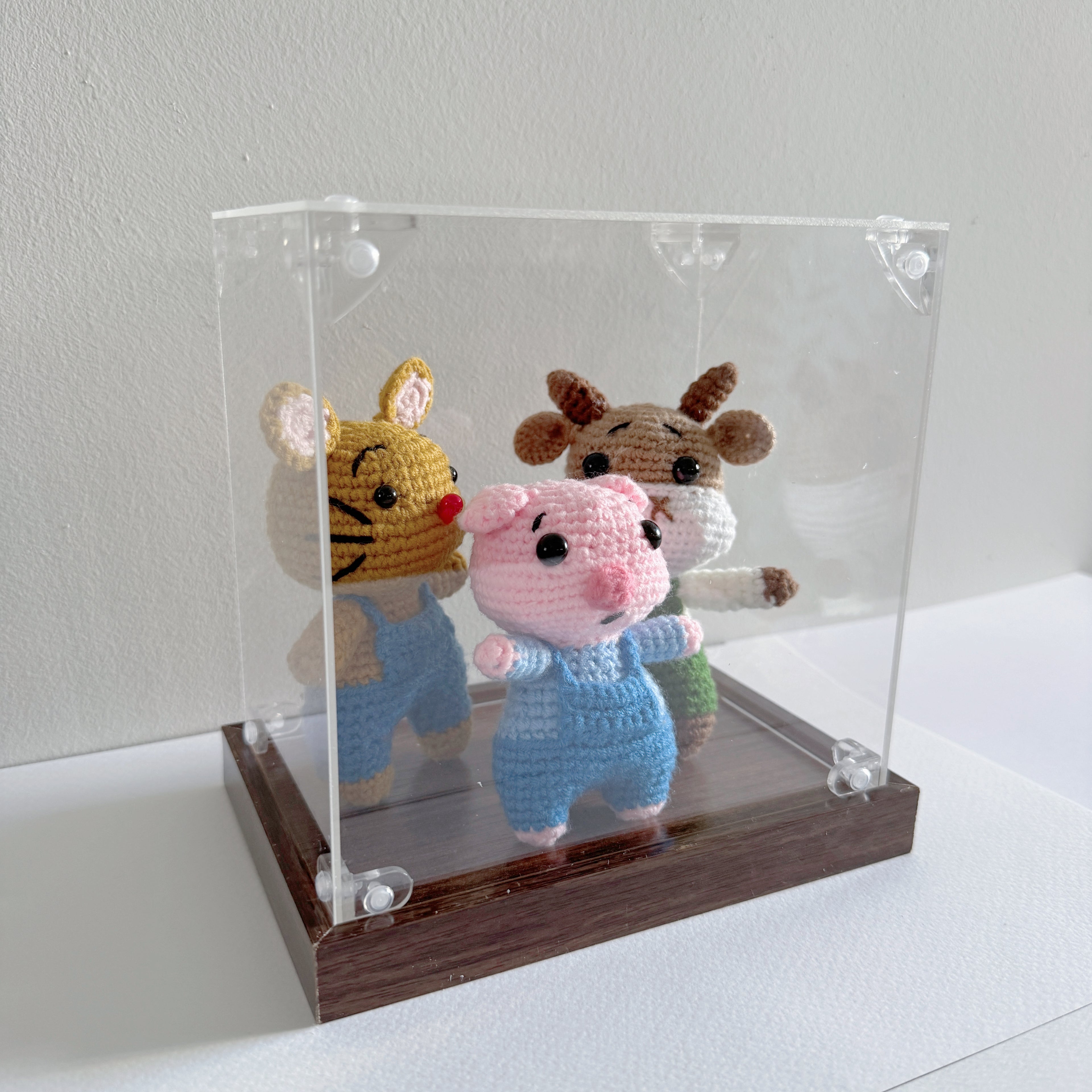 [mochi friends] chinese zodiac crochet family