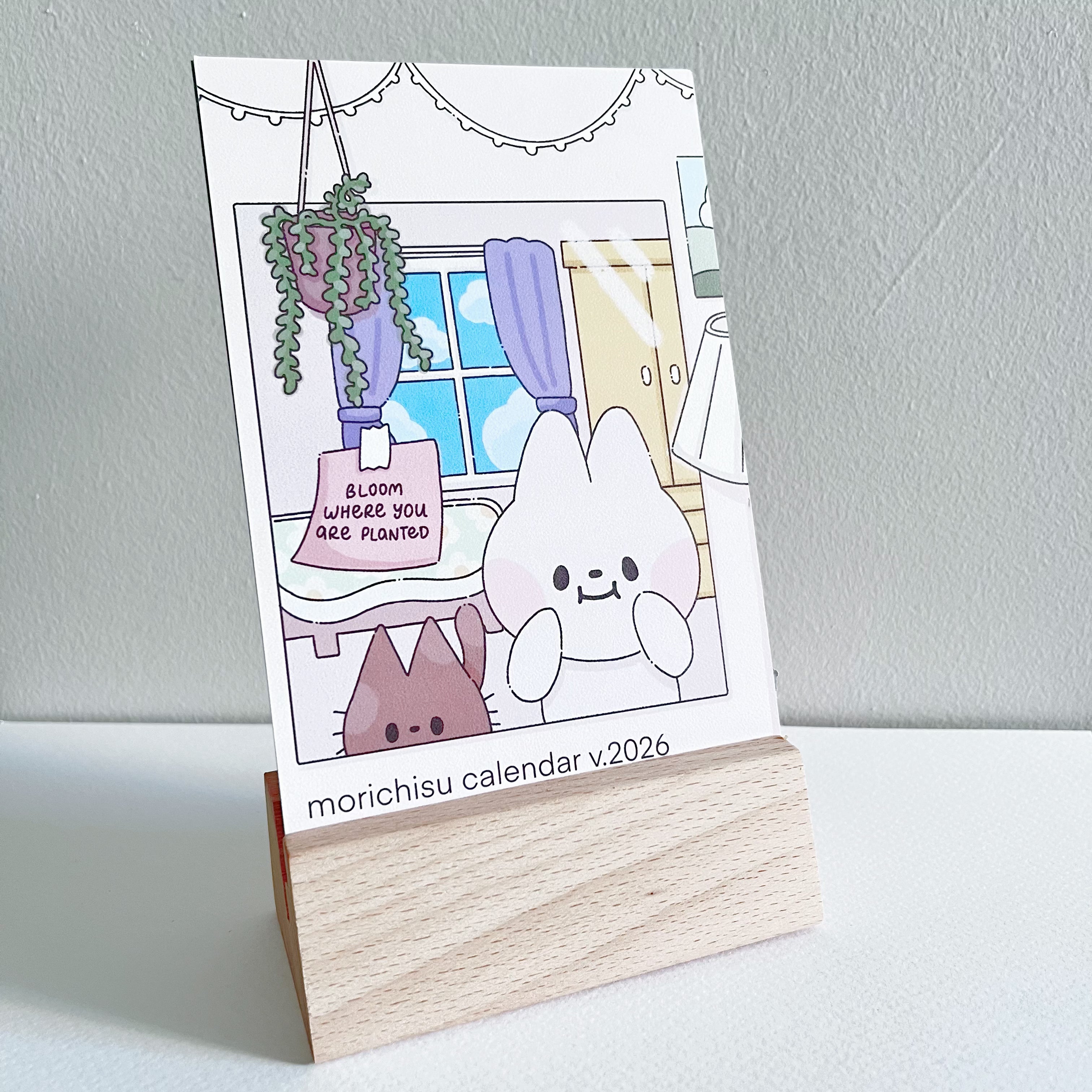 [morichisu] calendar v.2026 - a year of blooming