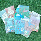 [morichisu] calendar v.2026 - a year of blooming