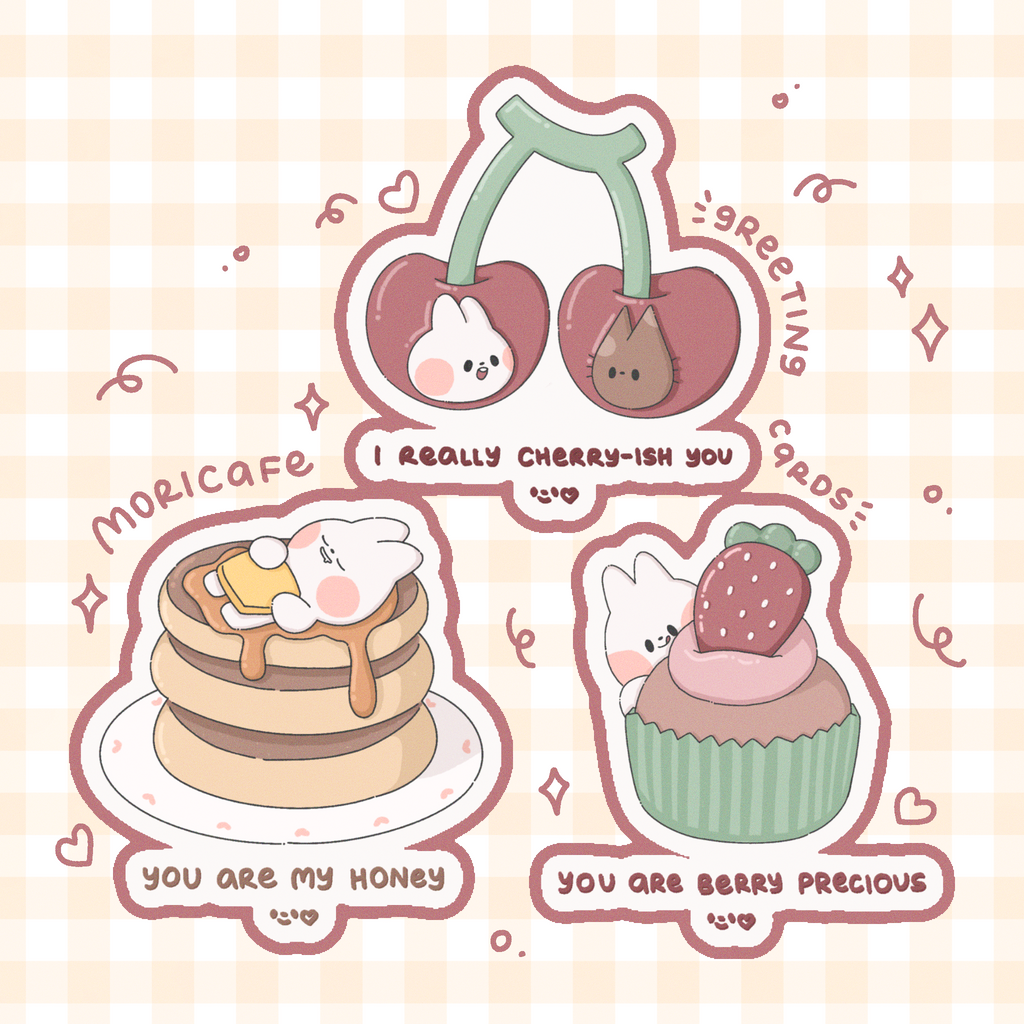 [morichisu] moricafe greeting cards