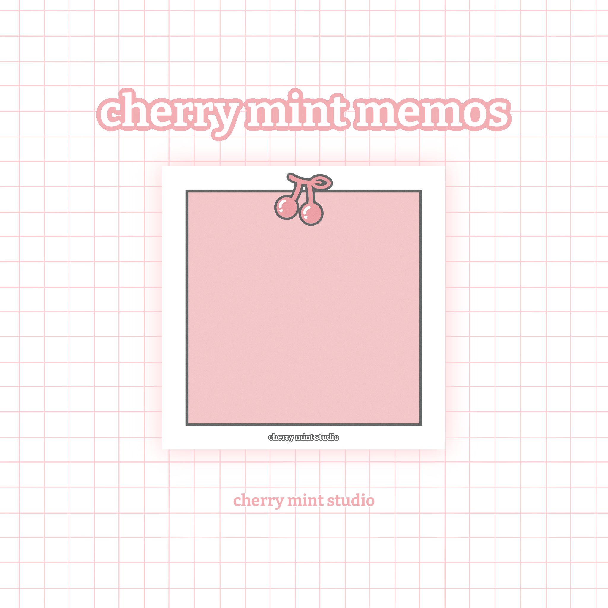 memopads [cherrymintstudio]