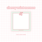 [cherrymintstudio] memopads