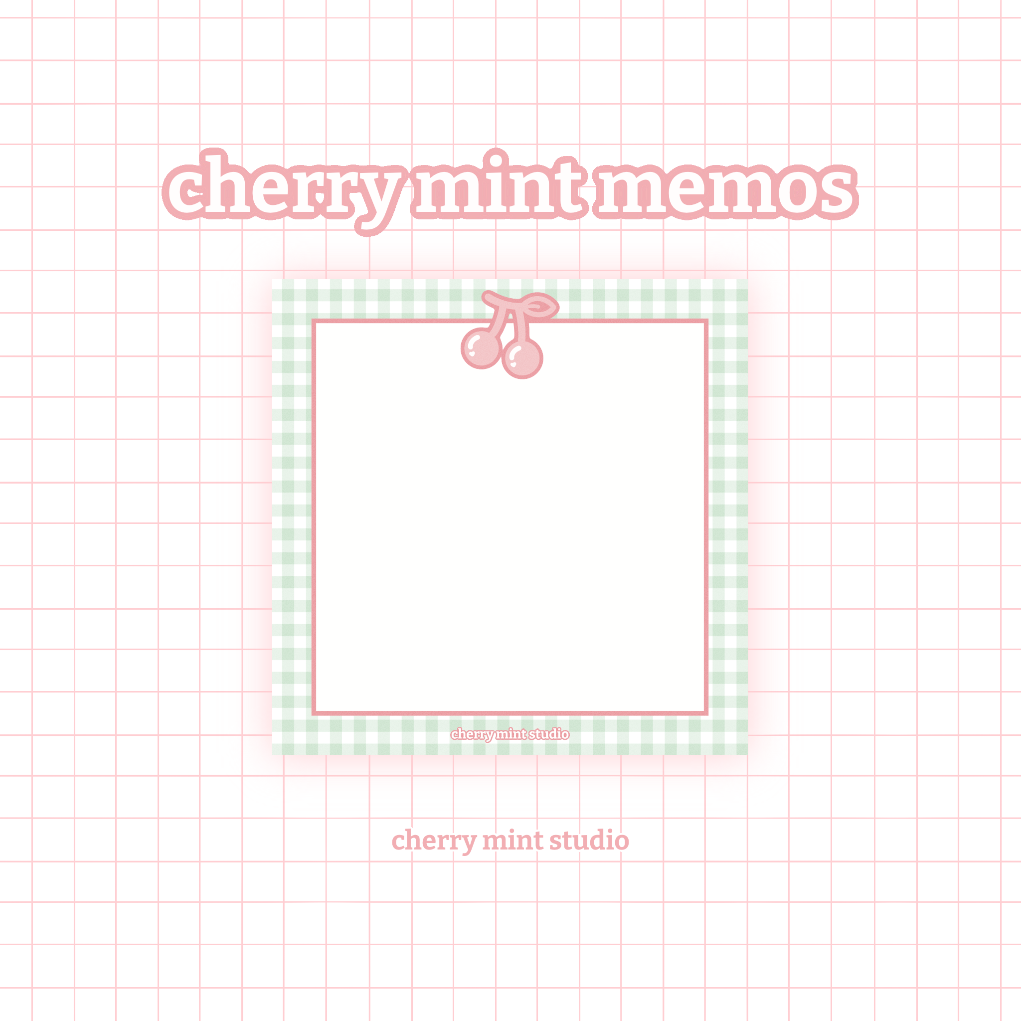 memopads [cherrymintstudio]
