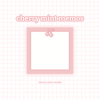 [cherrymintstudio] memopads