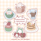 [morichisu] moricafe blind bag keychains