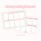 [cherrymintstudio] weekly planners